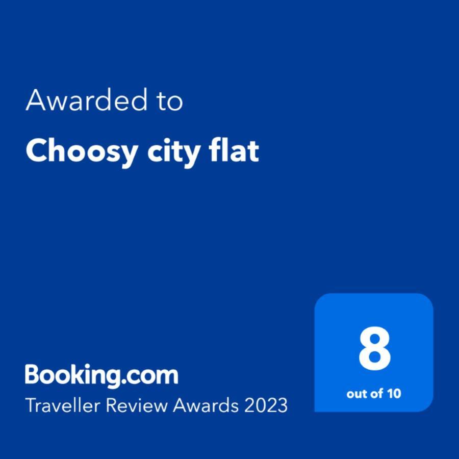 Choosy City Flat Budapest Exteriör bild