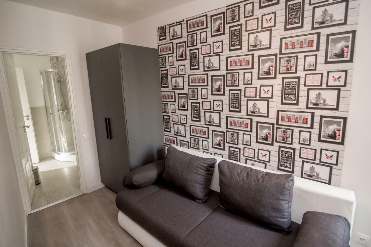 Choosy City Flat Budapest Exteriör bild