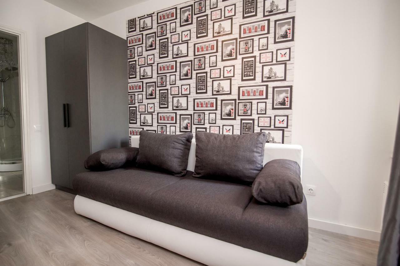 Choosy City Flat Budapest Exteriör bild
