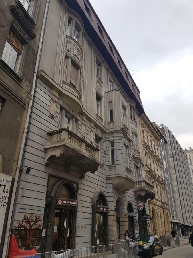 Choosy City Flat Budapest Exteriör bild