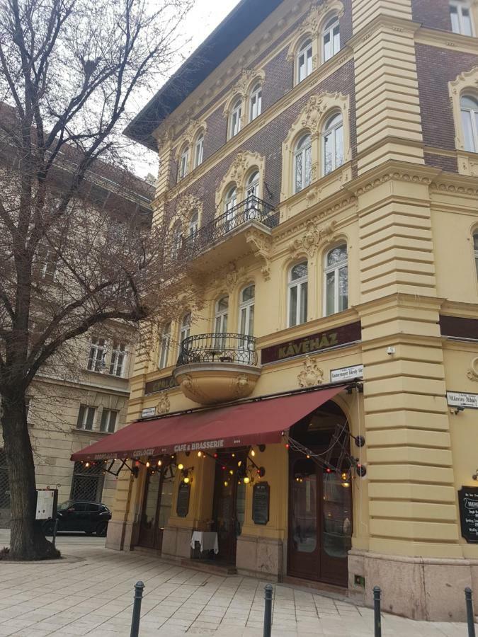 Choosy City Flat Budapest Exteriör bild